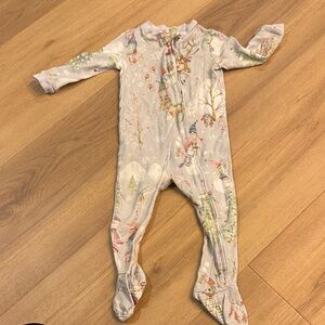 Pottery Barn winter onesie